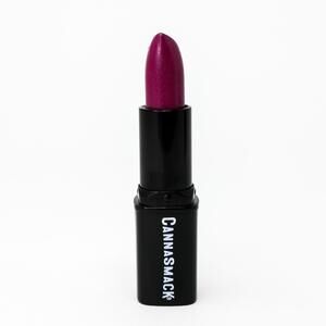 CannaSmack Mineral Lipstick - Beatiful Plum Purpple - Creamy Hydrating Texture